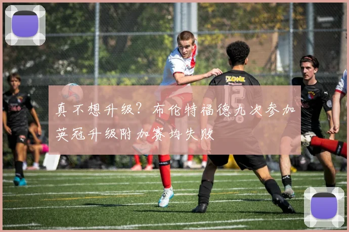 真不想升级？布伦特福德九次参加英冠升级附加赛均失败